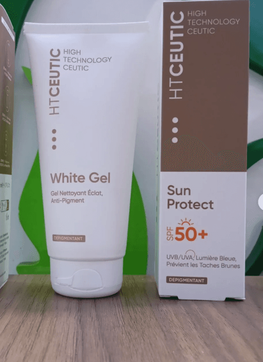 HTCeutic White Gel Nettoyant Éclat