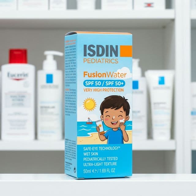 Fotoprotector ISDIN Pediatrics Fusion Water SPF 50