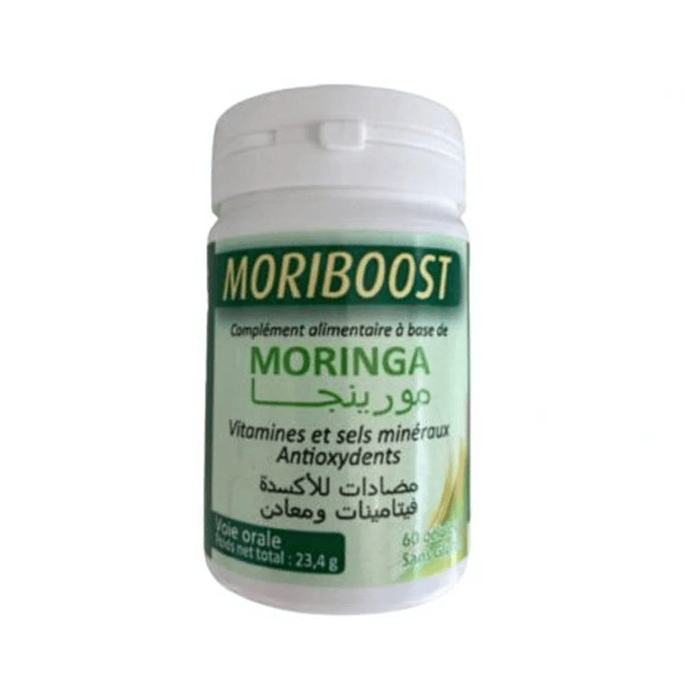 Moriboost Moringa 60 Gélules