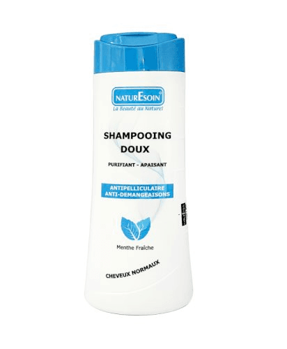 Naturesoin SHAMPOOING DOUX PURIFIANT-APAISANT ANTIPELLICULAIRE 250ml