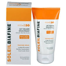 Soleil Biafine Biafine Crème Soleil Désaltérant SPF50