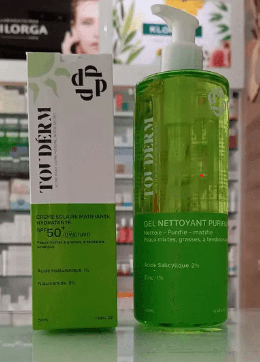 TOUDERM GEL NETTOYANT PURIFIANT 400 ML